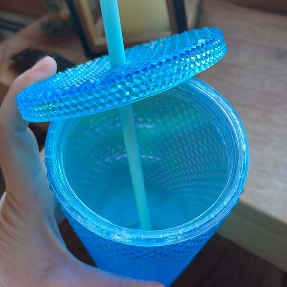 Studded StarBucks like cup - Picture 7 of 8